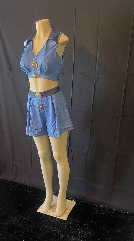 Monaco 2 Piece Short Set