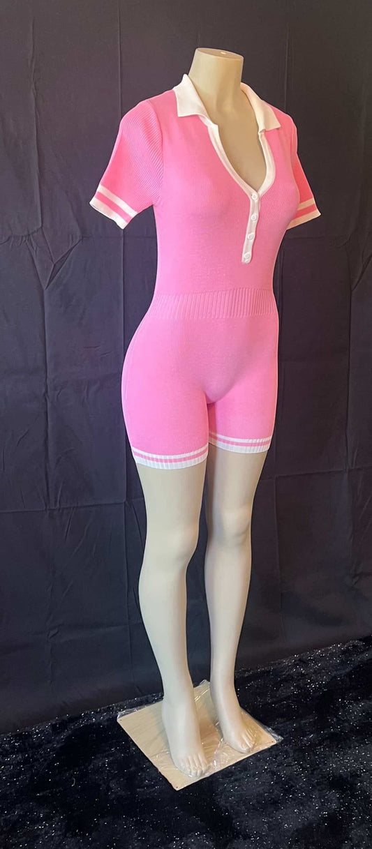 Courtside Romper