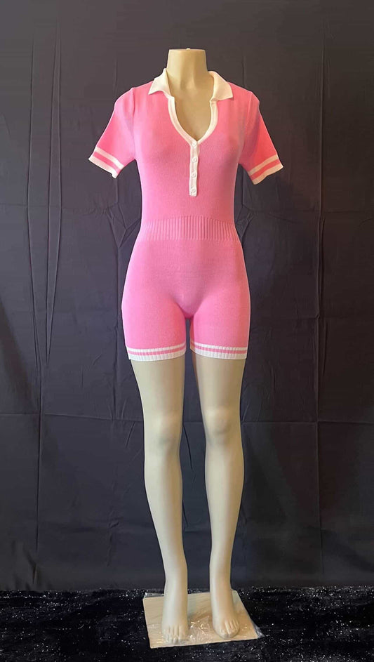 Courtside Romper