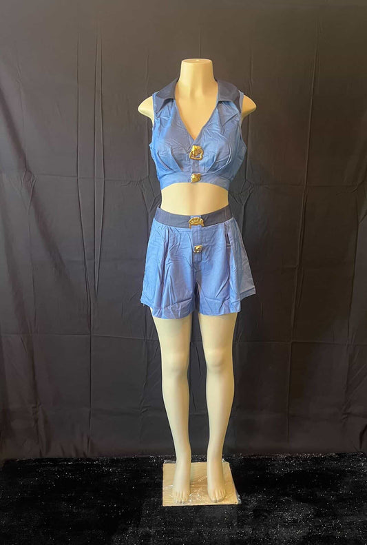 Monaco 2 Piece Short Set